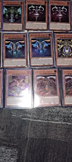 Yugioh Timelord Type Cards Lot Of 25 - Image 3
