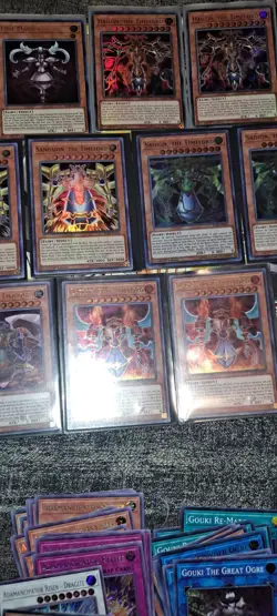 Yugioh Timelord Type Cards Lot Of 25 - Image 4