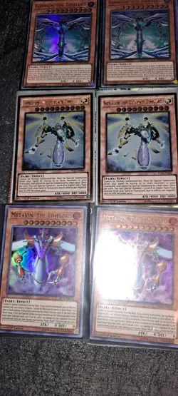 Yugioh Timelord Type Cards Lot Of 25 - Image 5