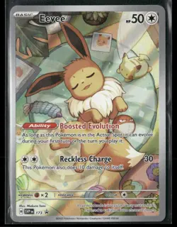 Eevee - Promo SV: Scarlet & Violet Promo Cards 173 NM - Image 1