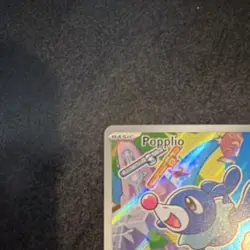 Pokemon Popplio Promo Holo Basic Card MEP 045 2026 Water Type - Image 3