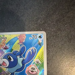 Pokemon Popplio Promo Holo Basic Card MEP 045 2026 Water Type - Image 4