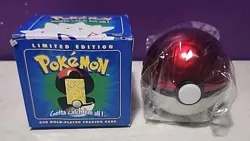 Burger King 1999 Pokemon 23K Gold Plated Togepi Card Sealed in Ball With Box - Image 1