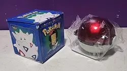 Burger King 1999 Pokemon 23K Gold Plated Togepi Card Sealed in Ball With Box - Image 3