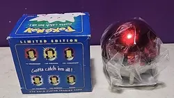 Burger King 1999 Pokemon 23K Gold Plated Togepi Card Sealed in Ball With Box - Image 4