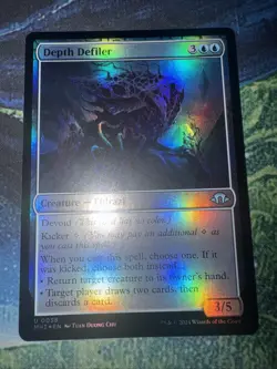Depth Defiler Modern Horizons 3 Foil - Image 1