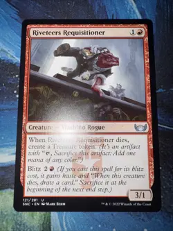 Riveteers Requisitioner Streets of New Capenna Regular - Image 1