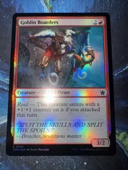 Goblin Boarders Foundations Foil - Image 1
