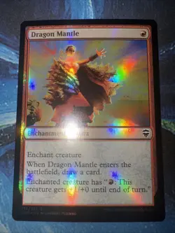 Dragon Mantle Commander Legends Foil - Image 1