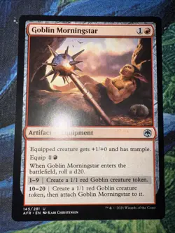 Goblin Morningstar Adventures in the Forgotten Realms Regular - Image 1