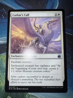Cathar's Call Innistrad: Midnight Hunt Regular - Image 1