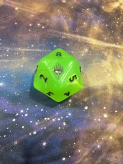 Teenage Mutant Ninja Turtles Oversized Spindown Life Counter - MTG TMNT D20 Die - Image 2