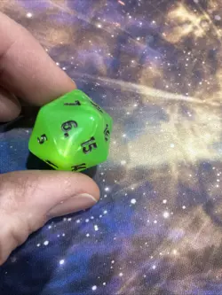 Teenage Mutant Ninja Turtles Oversized Spindown Life Counter - MTG TMNT D20 Die - Image 3