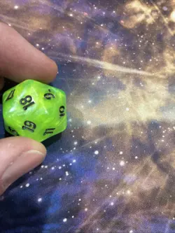 Teenage Mutant Ninja Turtles Oversized Spindown Life Counter - MTG TMNT D20 Die - Image 4