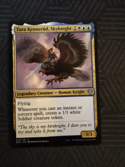 mtg tura kennerud, skyknight dominaria united - Image 1