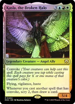 Foil Kasla, the Broken Halo [March of the Machine] MTG - Image 1
