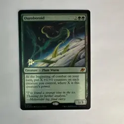 Magic: The Gathering Ouroboroid Prerelease Foil Creature Edge of Eternities - Image 1