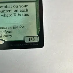 Magic: The Gathering Ouroboroid Prerelease Foil Creature Edge of Eternities - Image 3