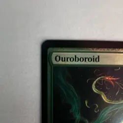 Magic: The Gathering Ouroboroid Prerelease Foil Creature Edge of Eternities - Image 5