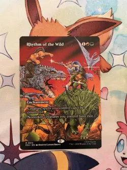 Rhythm of the Wild - Borderless - MTG Universes Beyond: TMNT - PZA M 0012 - Image 1