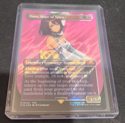 Yuna, Hope of Spira (Borderless) (Surge Foil) [FINAL FANTASY] - Image 3