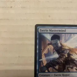 Faerie Mastermind March of the Machine Regular Rare Mtg Magic The Gathering - Image 3