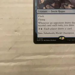 Faerie Mastermind March of the Machine Regular Rare Mtg Magic The Gathering - Image 4