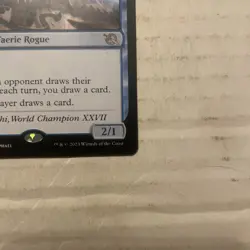 Faerie Mastermind March of the Machine Regular Rare Mtg Magic The Gathering - Image 5