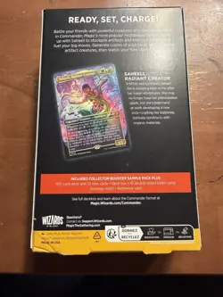 Aethirdrift Commander Deck Living Energy Magic The Gathering Sealed New - Image 2