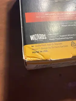 Aethirdrift Commander Deck Living Energy Magic The Gathering Sealed New - Image 4