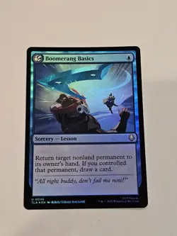 Boomerang Basics Foil And Non Foil - Image 1