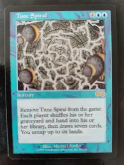 MtG - Time Spiral (Urza's Saga) - Image 1