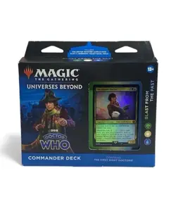 Magic the Gathering CCG: Doctor Who Commander Deck - Blast from the Past 195166228815 - Image 1