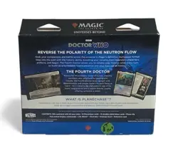 Magic the Gathering CCG: Doctor Who Commander Deck - Blast from the Past 195166228815 - Image 2