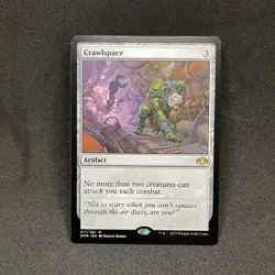 Crawlspace 217/261 Rare Non-Foil Dominaria Remastered Magic the Gathering TCG - Image 1