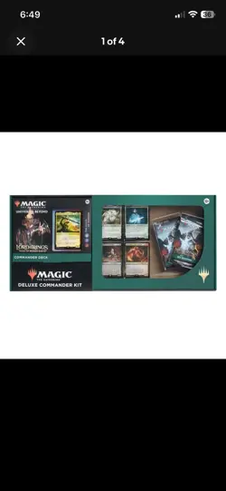 Magic The Gathering - Lord of the Rings Deluxe Commander Kit - Hosts of Mordor - Image 1