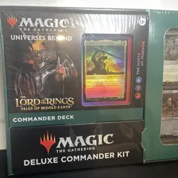 Magic The Gathering - Lord of the Rings Deluxe Commander Kit - Hosts of Mordor - Image 4