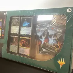 Magic The Gathering - Lord of the Rings Deluxe Commander Kit - Hosts of Mordor - Image 5