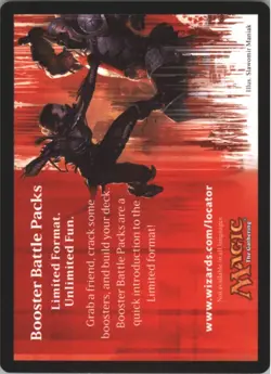 Rat Token - Gatecrash (#2/8) Regular LP Magic The Gathering - MTG - Image 2