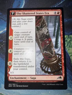 The Shattered States Era Kamigawa: Neon Dynasty Regular - Image 1