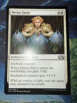 Divine Favor Core Set 2015 (M15) Regular - Image 1
