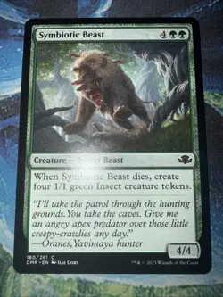 Symbiotic Beast Dominaria Remastered Regular - Image 1
