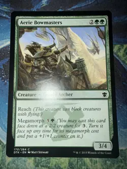 Aerie Bowmasters Dragons of Tarkir Regular - Image 1