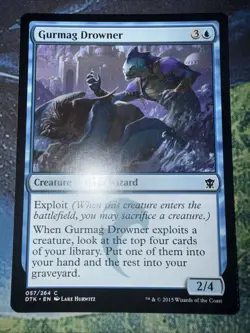 Gurmag Drowner Dragons of Tarkir Regular - Image 1