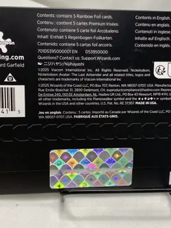 MTG Secret Lair x Avatar the Last Airbender: My Cabbages! Foil Sealed - Image 4