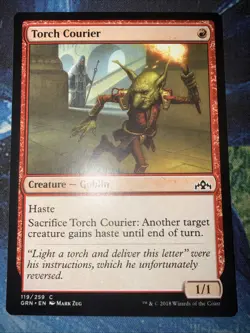 Torch Courier Guilds of Ravnica Regular - Image 1