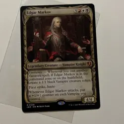 MTG Magic The Gathering Edgar Markov *NP - Image 1