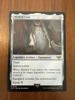 Mithril Coat Universes Beyond: the Lord of the Rings: Tales of Middle-Earth...NM - Image 1