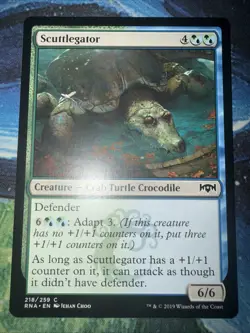 Scuttlegator Ravnica Allegiance Regular - Image 1