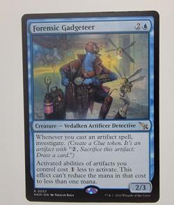 Forensic Gadgeteer - Murders at Karlov Manor (MKM) MTG NM - Image 1